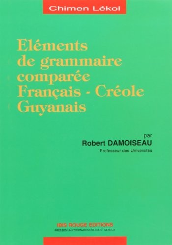 Cover for Eléments de grammaire comparée
