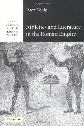 Cover for Athletics and Literature in the Roman Empire