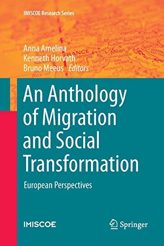 Cover for An Anthology of Migration and Social Transformation