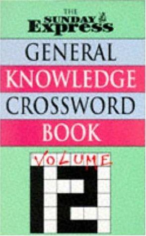 Cover for Sunday Express Gen Xword Bk 12