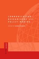 Cover for Communication researchers and policy-making