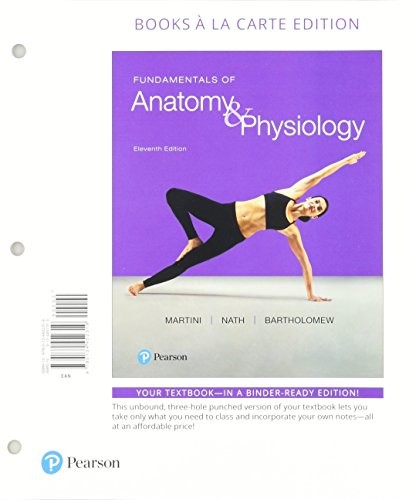 Cover for Fundamentals of Anatomy & Physiology, Books a la Carte Edition; Modified Mastering A&P with Pearson eText -- ValuePack Access Card -- for Fundamentals of Anatomy & Physiology