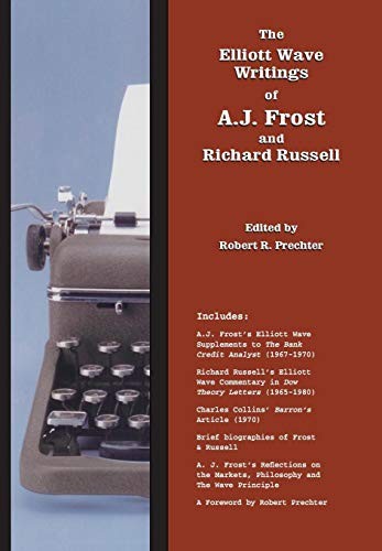 Cover for The Elliott Wave Writings of A.J. Frost and Richard Russell