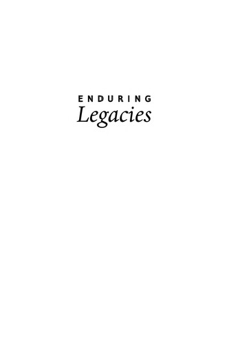 Cover for Enduring legacies
