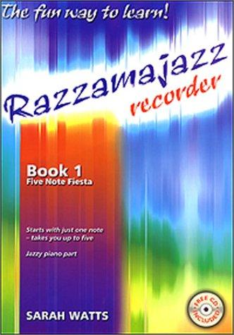 Cover for Mel Bay Razzamajazz Recorder