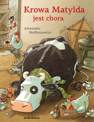 Cover for Krowa Matylda jest chora