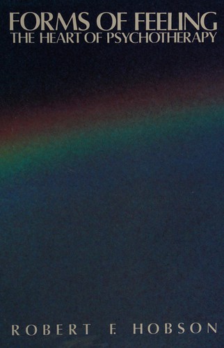 Cover for Forms of feeling