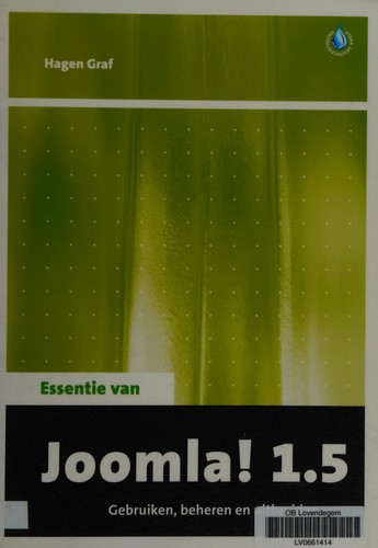 Cover for Essentie van Joomla! 1.5