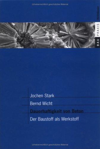 Cover for Dauerhaftigkeit von Beton