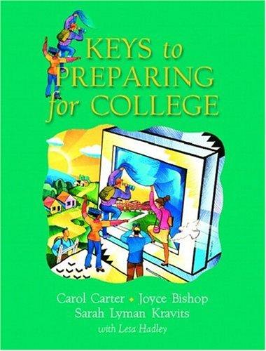 Cover for Keys to Preparing for College