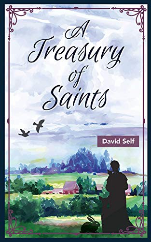 Cover for A Treasury of Saints