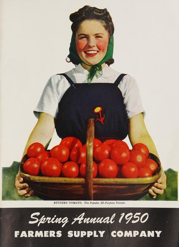 Cover for Spring annual 1950