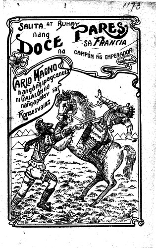 Cover for Salita at buhay nang doce pares sa Francia