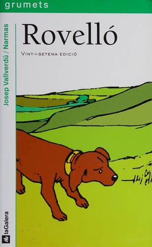Cover for Rovelló