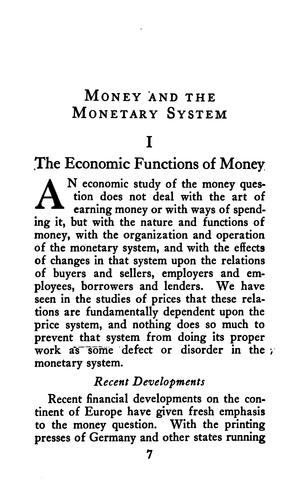 Cover for Economics for Executives: A Series of Twenty-four Reading Texts which Constitute an ...