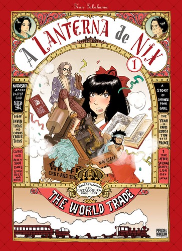 Cover for A Lanterna de Nix vol. 1