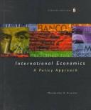Cover for International economics