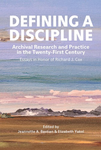 Cover for Defining a Discipline