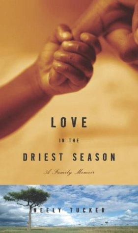 Cover for Love in the Driest Season