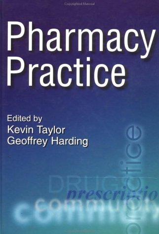 Cover for Pharmacy Practice