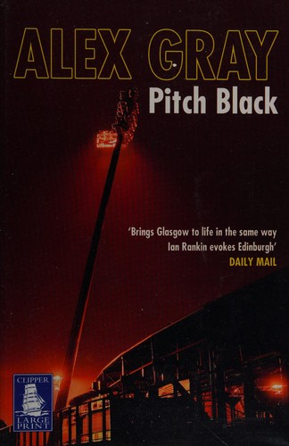 Cover for Pitch black