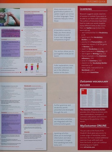 Cover for Outcomes Pre-Intermediate