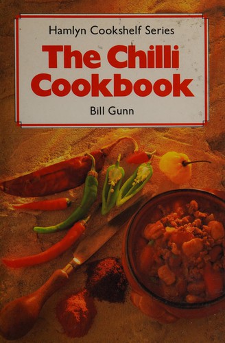 Cover for The chilli cookbook