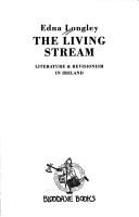 Cover for The living stream