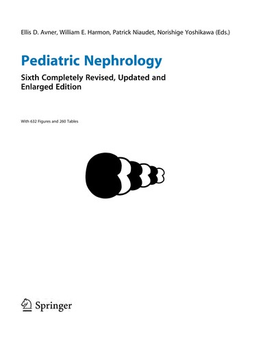 Cover for Pediatric nephrology