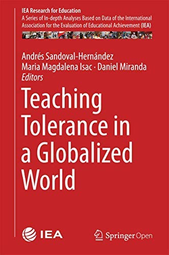 Cover for Teaching Tolerance in a Globalized World