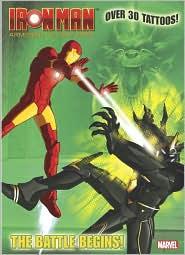 Cover for Iron Man: The Battle Begins!