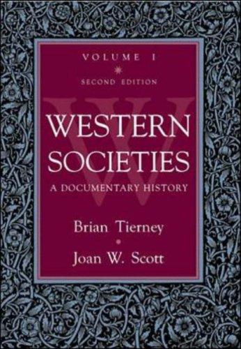 Cover for Western Societies