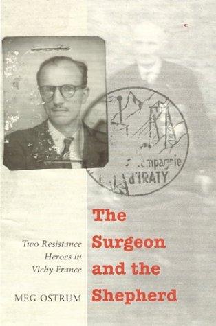 Cover for The surgeon and the shepherd