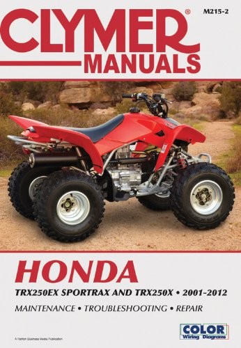 Cover for Clymer manuals