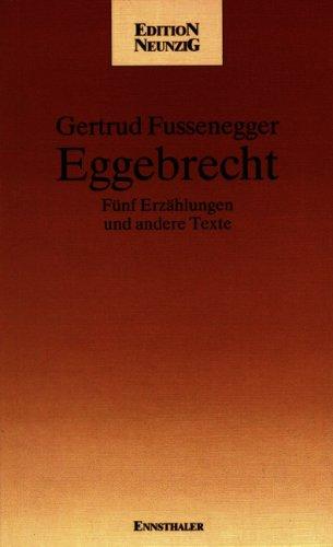Cover for Eggebrecht