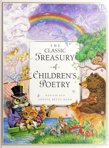 Cover for Classic Treasury of Children's Poetry (Children's Classics)