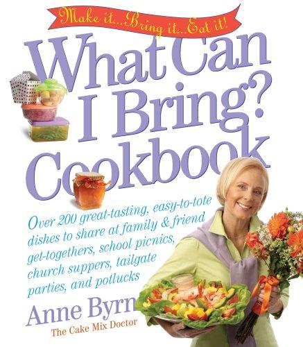 Cover for What Can I Bring? Cookbook