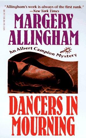Cover for Dancers in Mourning (Albert Campion Mysteries