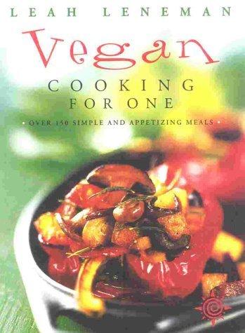 Cover for Vegan Cooking For One