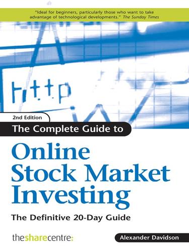 Cover for The Complete Guide to Online Stock Market Investing