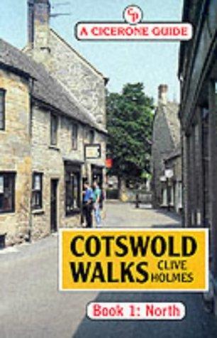 Cover for Cotswold Walks