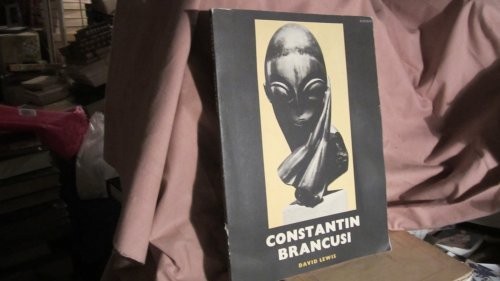 Cover for Constantin Brancusi