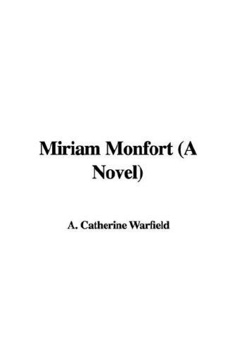 Cover for Miriam Monfort