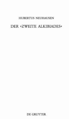 Cover for Der Zweite Alkbiades [i.e. Alkibiades]
