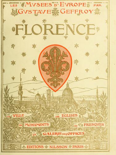 Cover for Les musées d'Europe