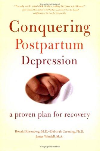 Cover for Conquering Postpartum Depression