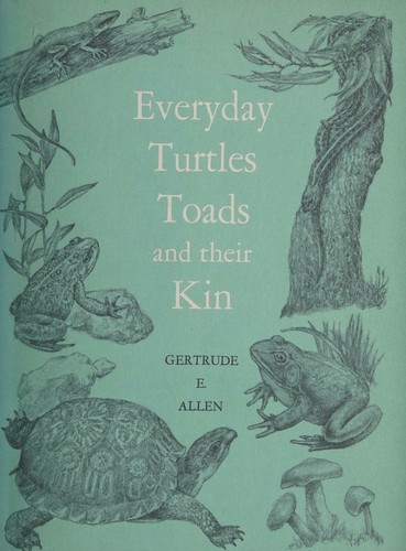 Cover for Everyday turtles, toads, and their kin