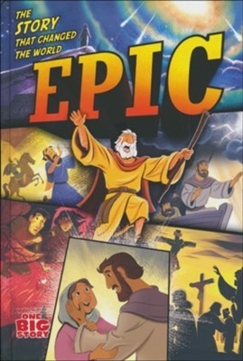 Cover for Epic: The Story That Changed the World