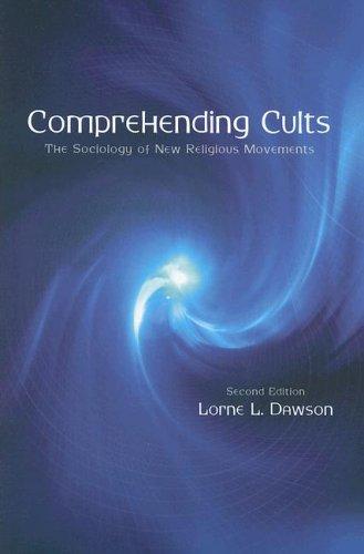 Cover for Comprehending Cults