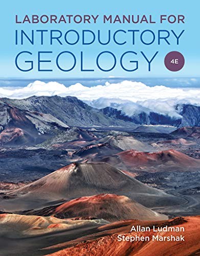 Cover for Laboratory Manual for Introductory Geology